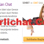 sohbete giriş